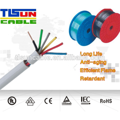 2.5mm 6 core Flexible YY Control Cable communication cable